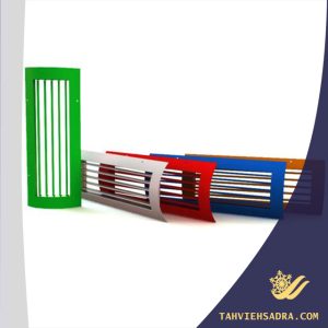 دریچه خطی 30 درجه