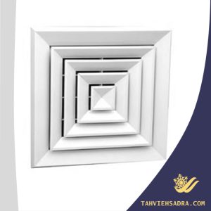 دریچه سقفی چهارگوش (چهار طرفه)
