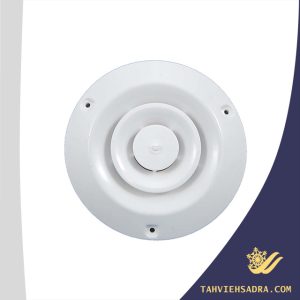 دریچه پلاستیکی بلندگویی